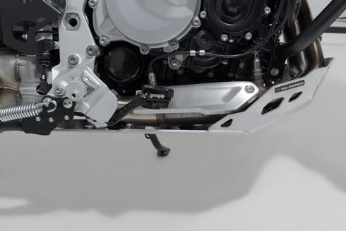 Protector de motor. Plateado. BMW F 750 GS (17-) / F 850 GS (17-).